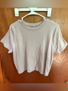 Hollister Cotton Crew Baby Tee
